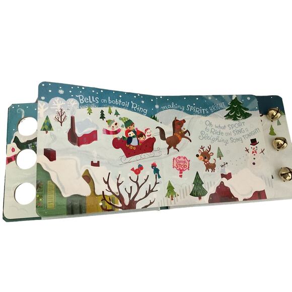 2015 Board Book Jingle Bells - Picture 5 of 9